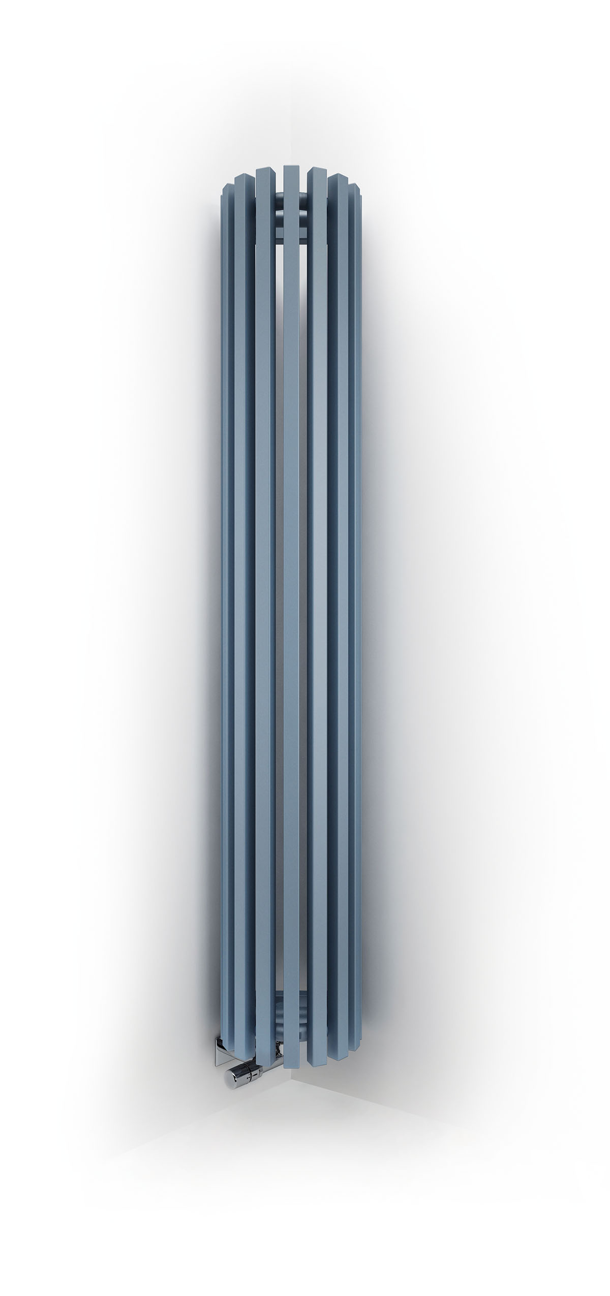 Grzejnik narożny Triga ANC - kolor RAL-5024